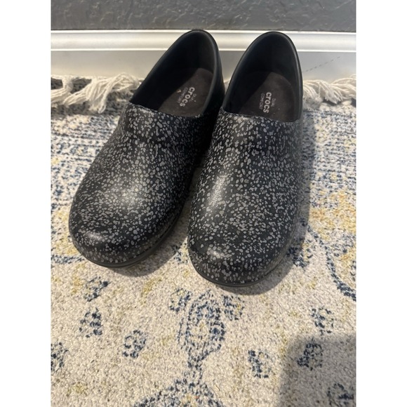 CROCS Shoes - Crocs Neria Pro II Graphic Work Clogs Size 6